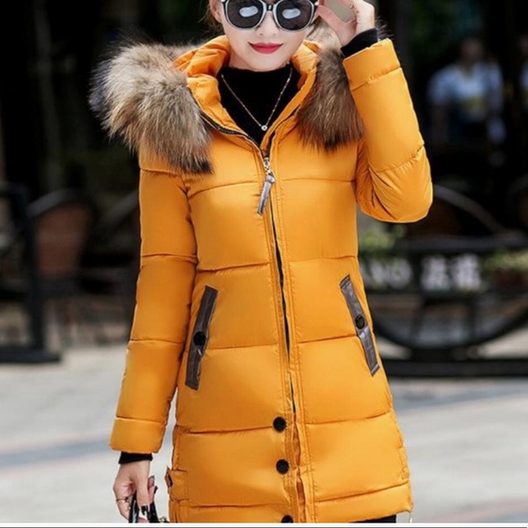 WEEKEND COAT SALE 🌞 Fur Winter Puffer - Picture 2 of 7